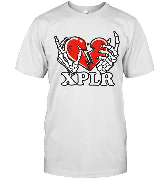 XPLR Heartbreak Sam and Colby T-Shirt