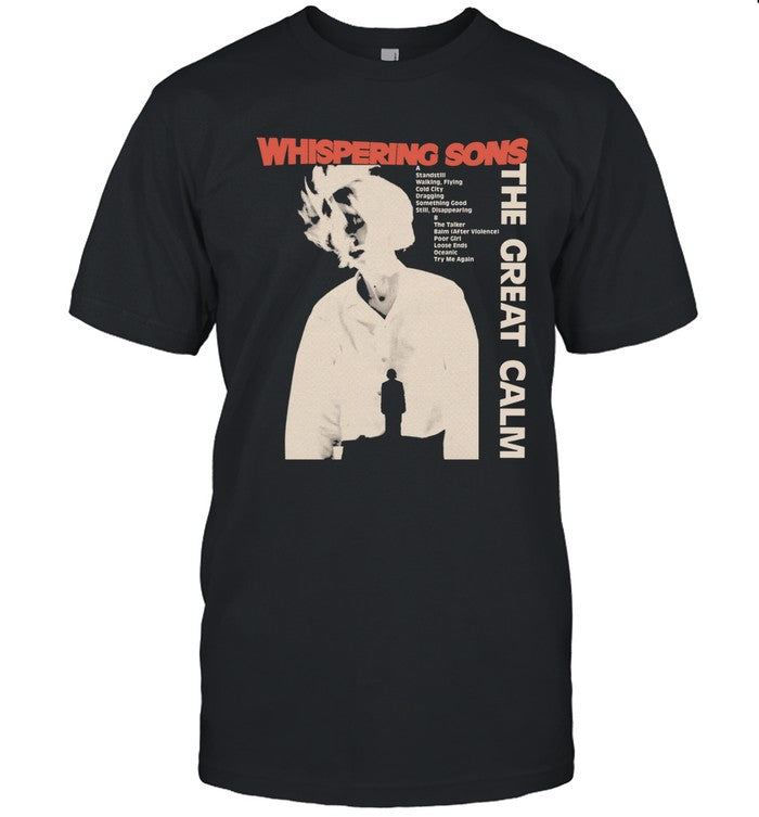 Whispering Sons The Great Calm Shirt