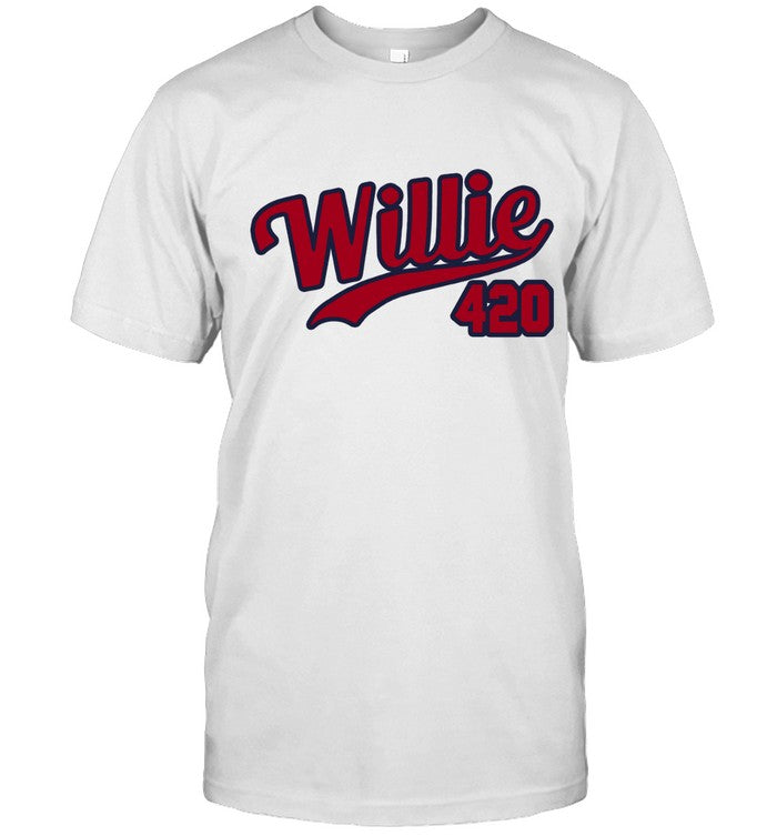 Willie Nelson 420 T-Shirt