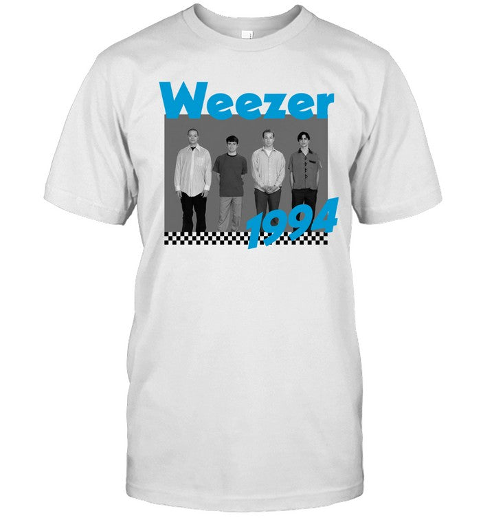 Weezer 1994 Tracklist Shirt