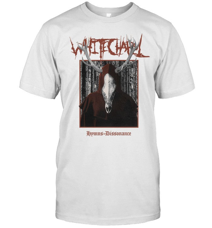 Whitechapel Cult Woods Bone Hot 2025 T-Shirt