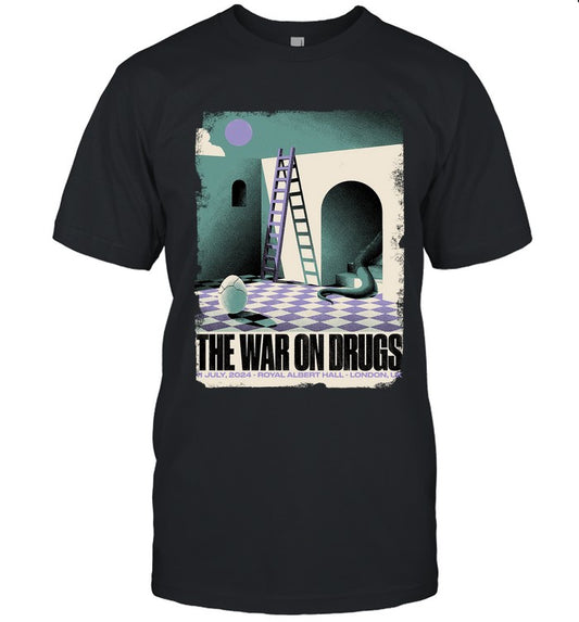 The War On Drugs July 11, 2024 London, UK Limited T-Shirt