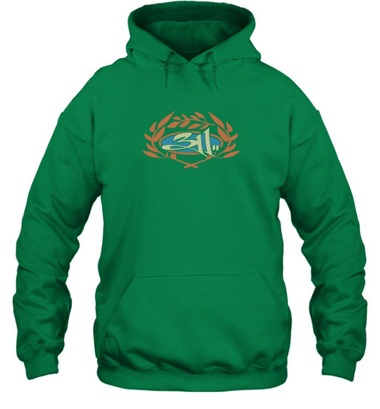 "311 Europe 2024" Day Rhythm Nature Hoodie