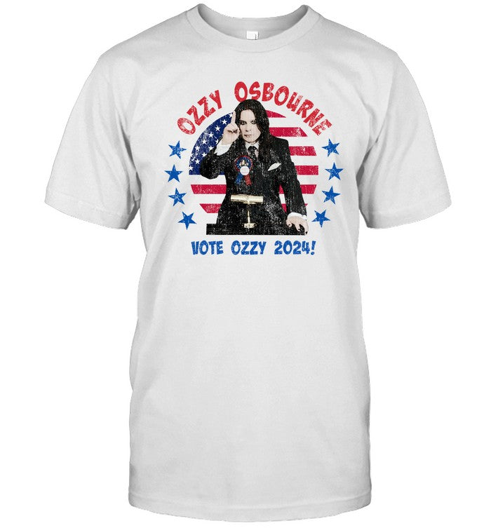 Vote Ozzy 2024! Ozzy Osbourne T-Shirt