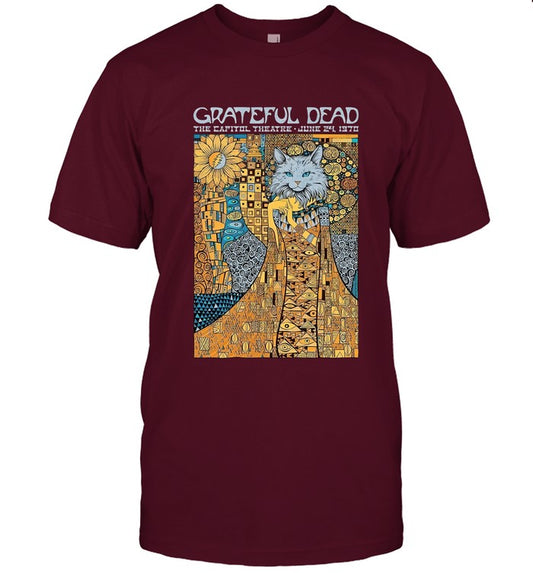 "Grateful Dead Commemorating The Early Show on June 24, 1970" Limited T-Shirt