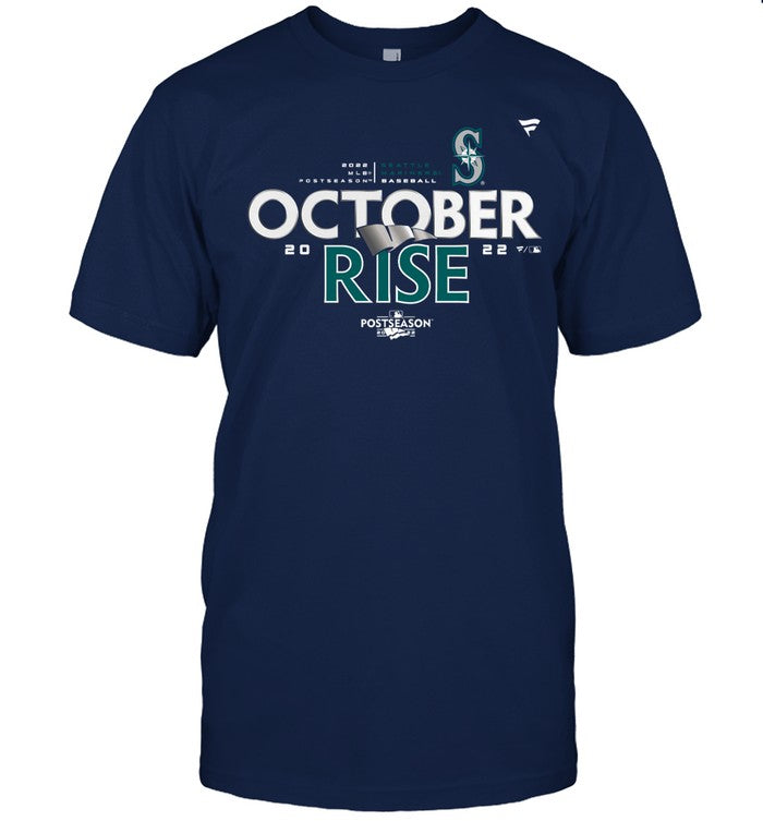 2022 Seattle Mariners October Rise T-Shirt