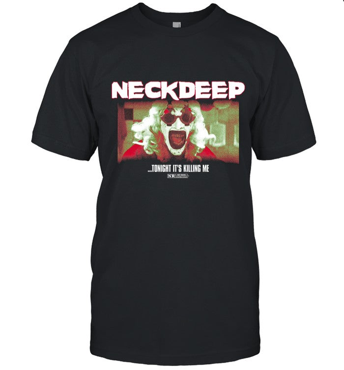 The Horrifier Shirt Neck Deep T-Shirt