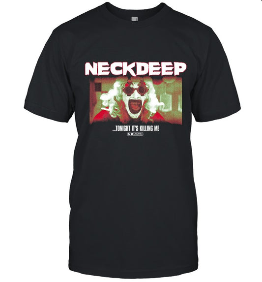 The Horrifier Shirt Neck Deep T-Shirt