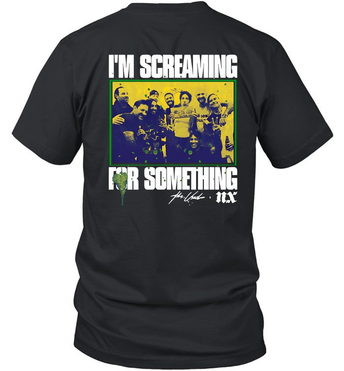 The Used Screaming For Something Art T Shirt