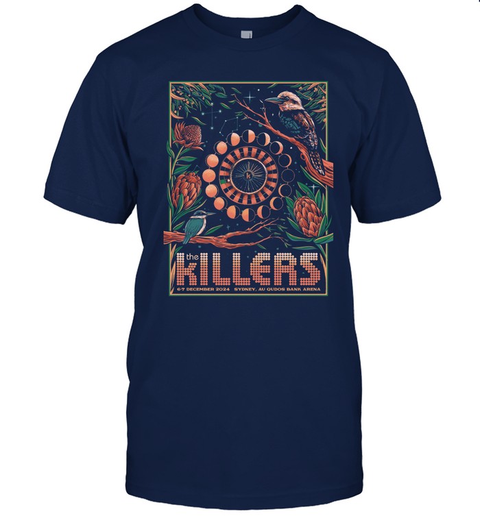 The Killers Show Sydney, Australia Dec 6-7, 2024 T-Shirt