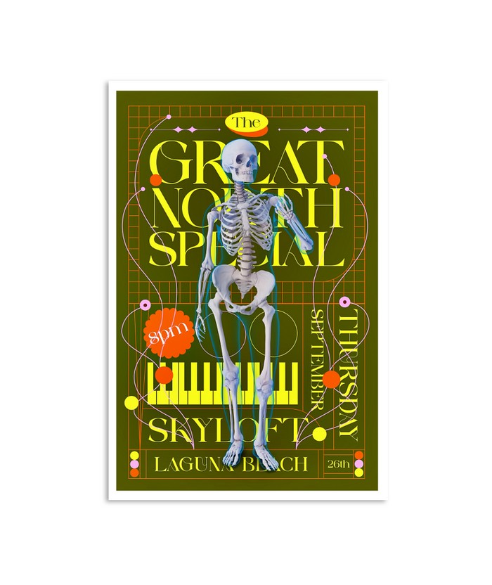 The Great North Special September 26 2024 Skyloft Laguna Beach CA Poster