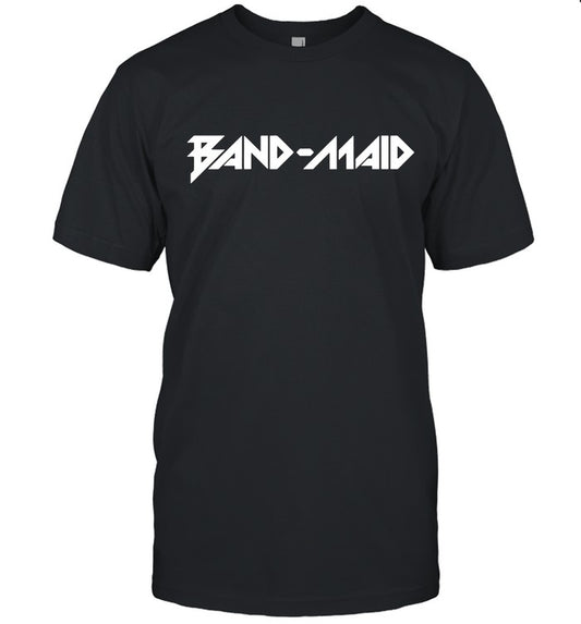 "Concert BAND-MAID" 2024 LOGO T-Shirt