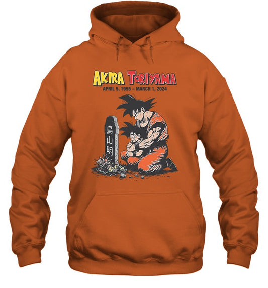 "RIP Akira Toriyama" (1955-2024) Tee