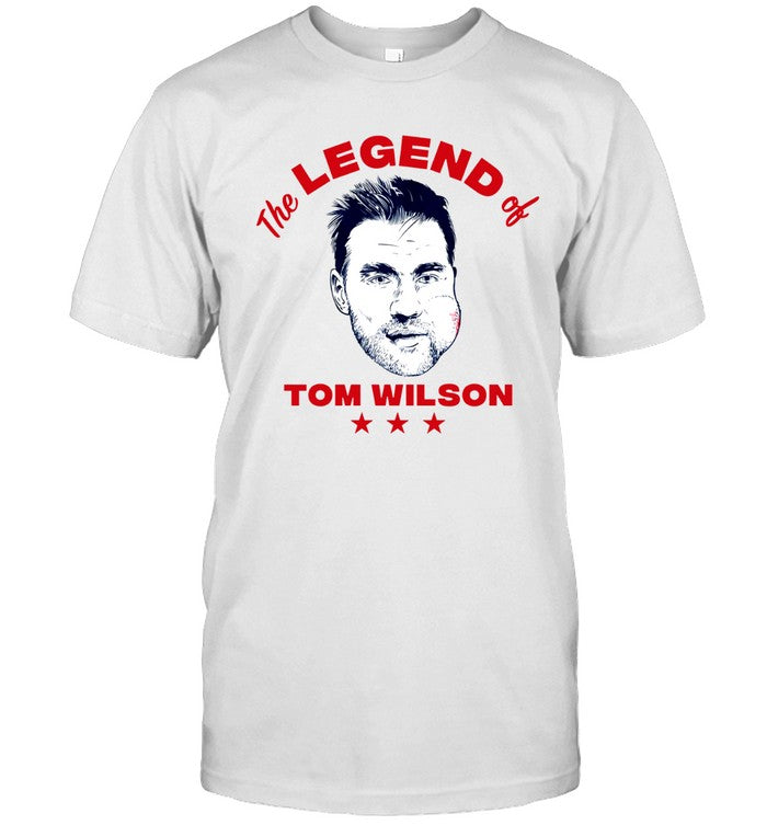 The Legend Of Tom Wilson New T-Shirt Limited