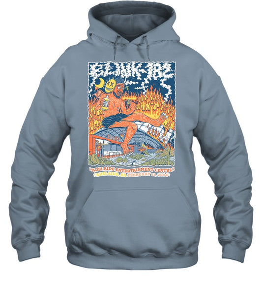 "Concert Blink-182" Adelaide, SA February 11, 2024 Tee