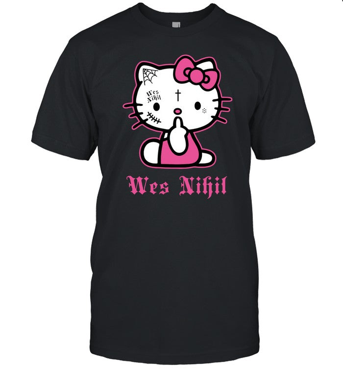 WES NIHIL Good Kitty T-Shirt