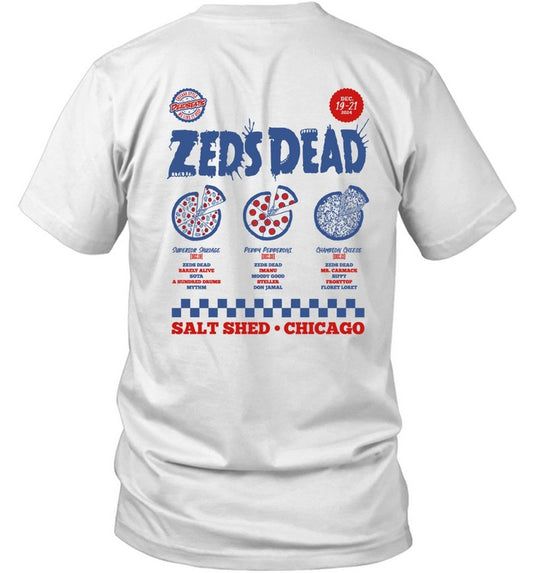 Zeds Shed Chicago Style Dec 19-21, 2024 New T-Shirt