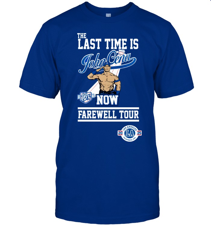 The Last Time Is Now Farewell Tour Los Angeles New T-Shirts