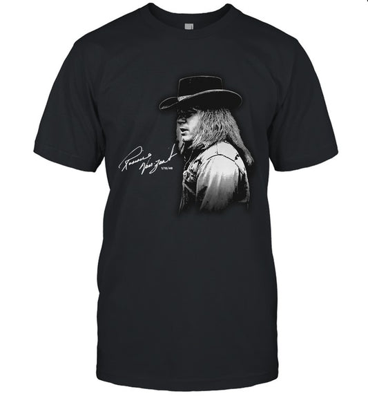 "Lynyrd Skynyrd Ronnie Birthday" T-Shirt