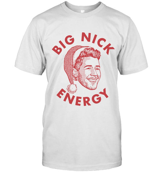 Xmas t-Shirt Big Nick Energy Jonas Brothers