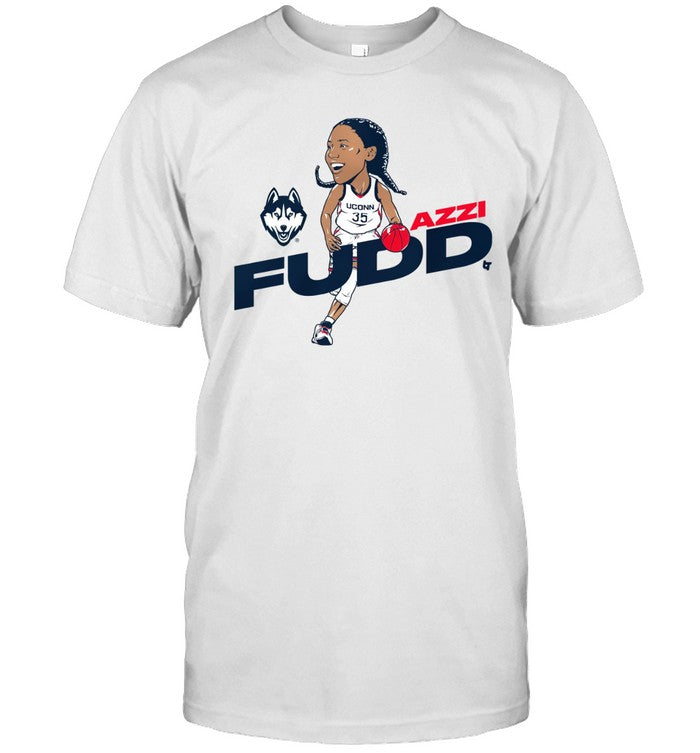 UConn Azzi Fudd Shirt, Azzi Fudd 35 UConn T-Shirt