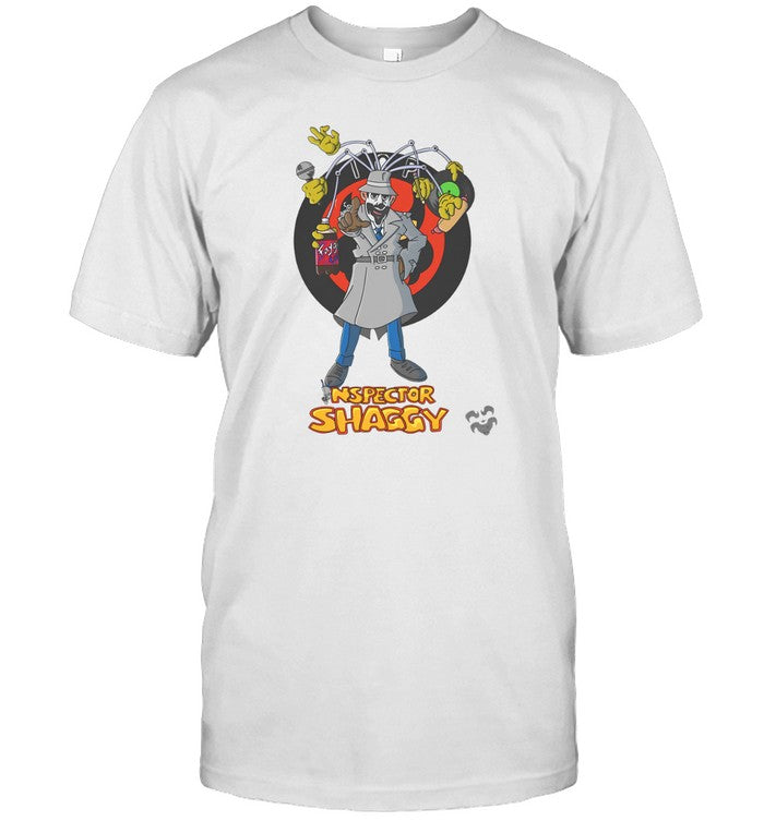 The Shaggy Show Inspector New T Shirt