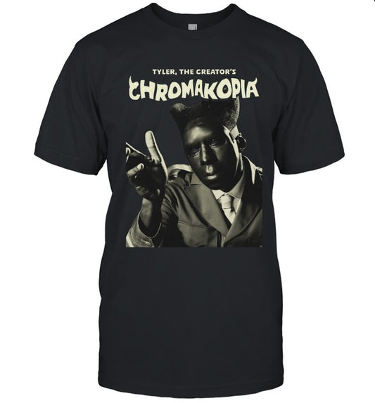 Tyler Okonma Chromakopia New T-Shirts Limited