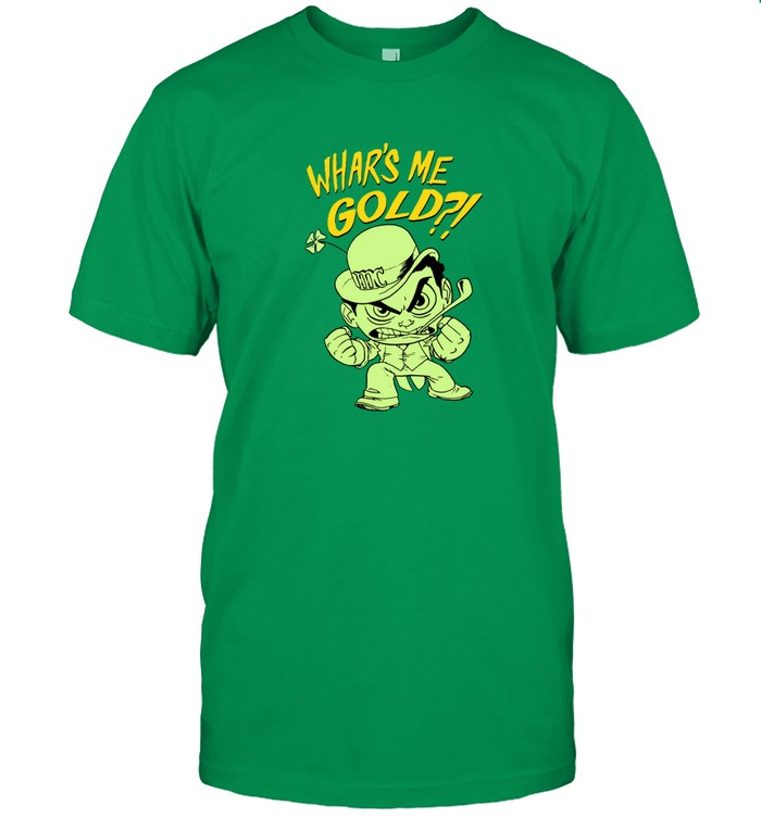 Whar's Me Gold T-Shirt