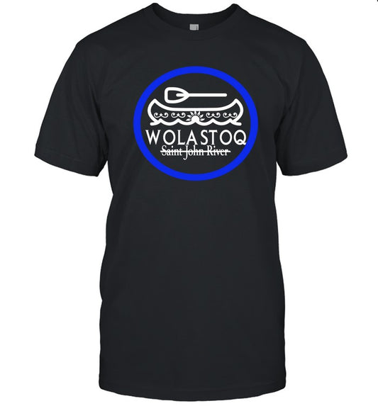 Wolastoq Saint John River T Shirt