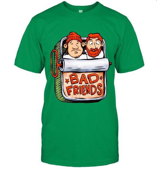 "Bad Friends The Beastie Friends" T-Shirt