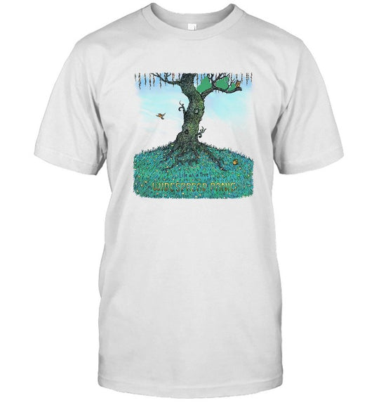 Widespread Panic Life as a Tree Shirt