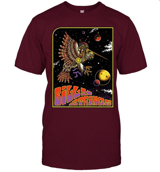 "Billy Strings in Atlanta, GA" March 2, 2024 Limited T-Shirt