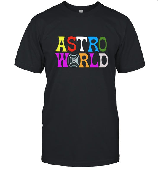 Travis Scott Astro World Colored T-Shirt