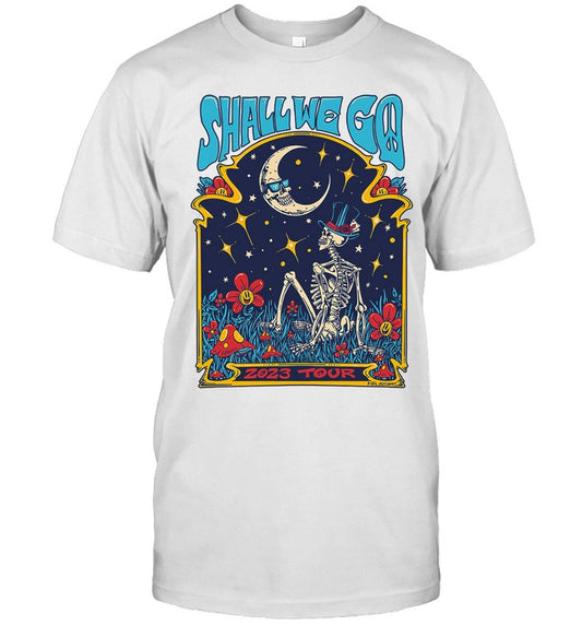 The Zazzcorp Summer Tour 2023 T-Shirt