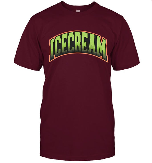 The IC College Icecream Euope T-Shirt