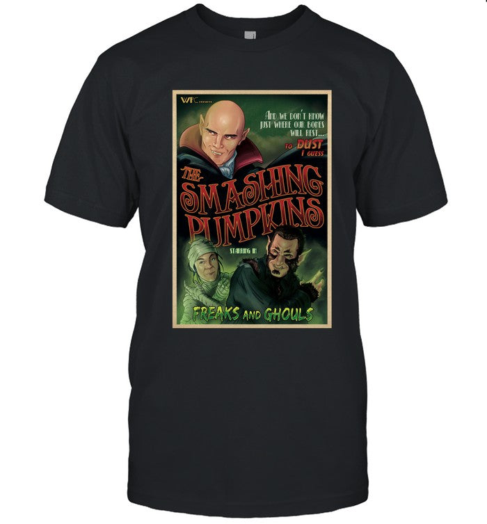 The Smashing Pumpkins Freaks And Ghouls Special edition Halloween Shirt