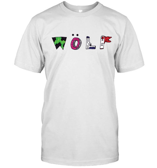 WOLF SKETCHBOOK T-SHIRT