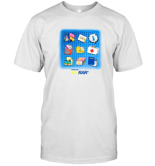 WinRAR Software Update Shirt