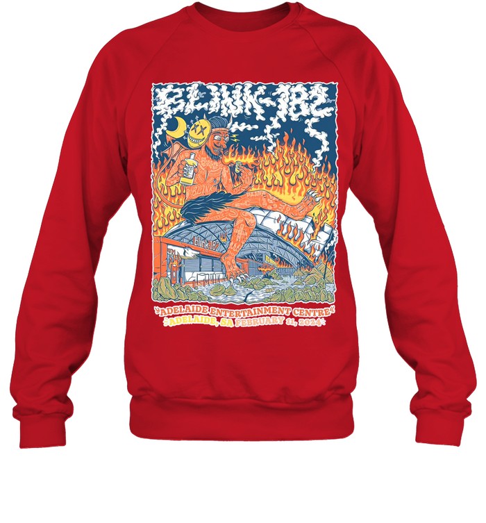 "Blink-182 Adelaide, SA" 2024 Tee