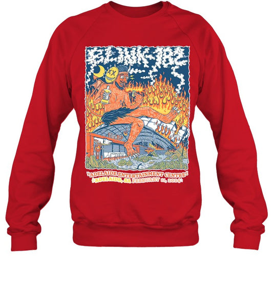 "Blink-182 Adelaide, SA" 2024 Tee