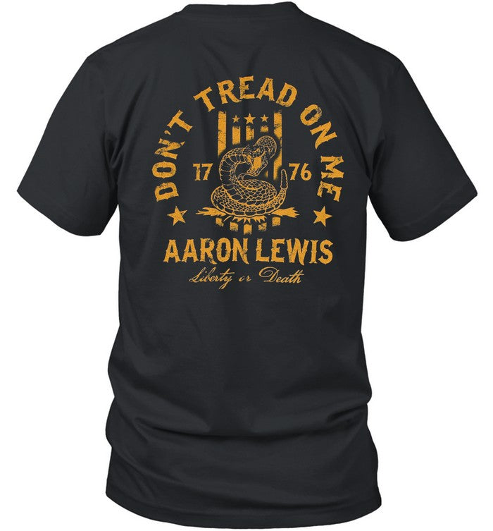 "Aaron Lewis Don't Tread On Me" T-Shirt