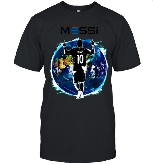 World Messi Silhouette T-Shirt