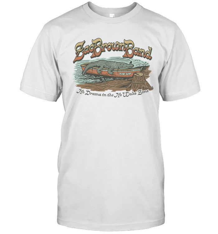 Zac Brown Band Tie Up Tee