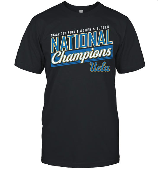 UCLA Bruins 2022 Women's Soccer National Champions T-Shirt