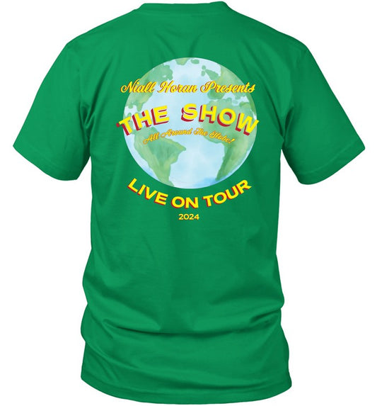 "Niall Horan The Show World Tour" 2024 T-Shirt