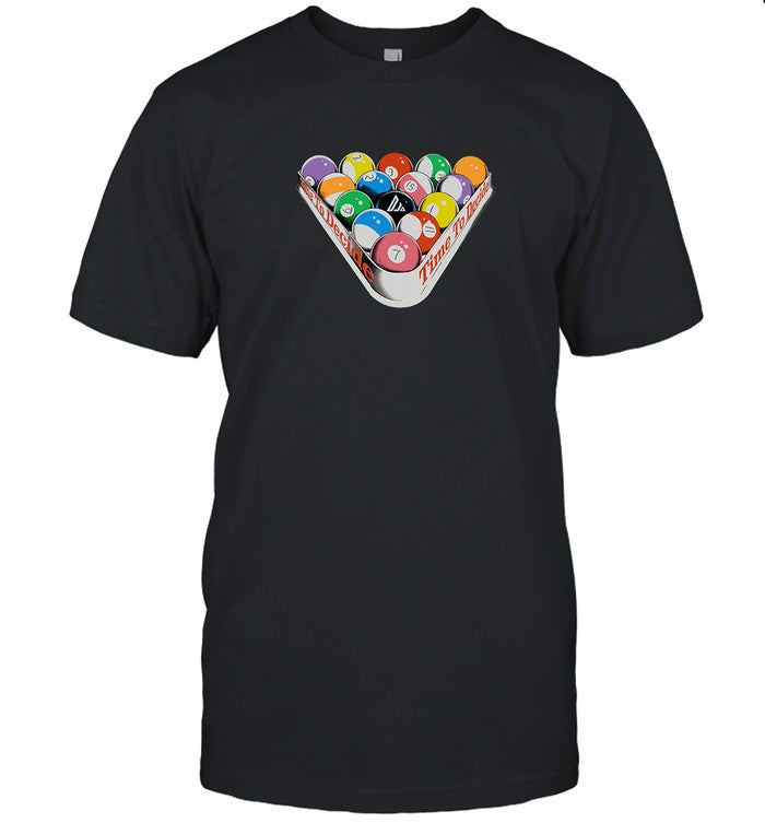 Time To Decide Billiard Balls T-Shirt