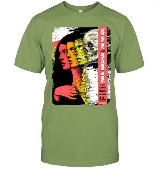 "Concert Queens of the Stone Age in Adelaide, South Australia" FEB 13 2024 T-Shirt