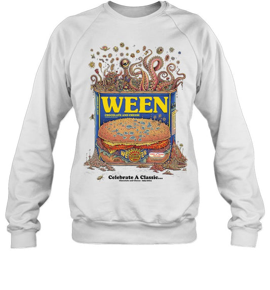 WEEN T-Shirt Emek Chocolate & Cheese Aged 30 Years (1994-2024)