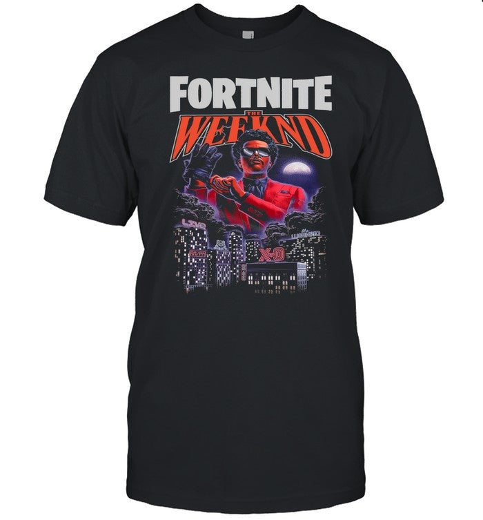 The Weeknd X Fortnite XO T-Shirt