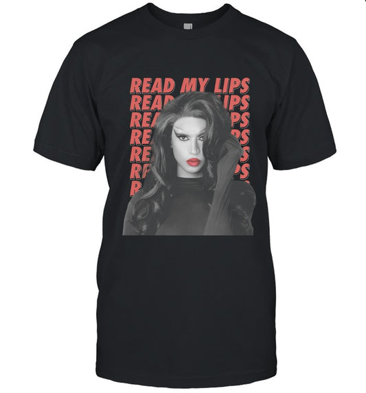 Tia Kofi Read My Lips New T-Shirt